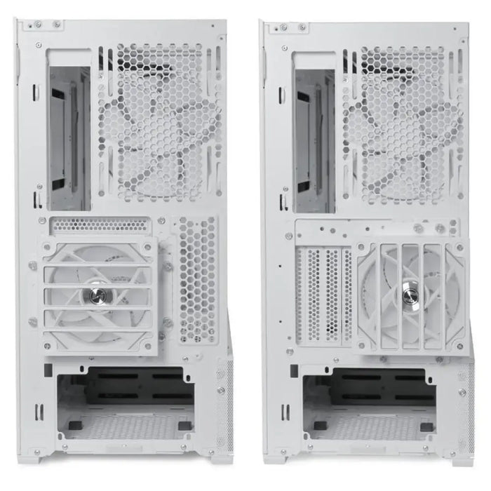 Кутия Lian Li LANCOOL 216 RGB Mid Tower USB 3.2 Gen 2 Бяла