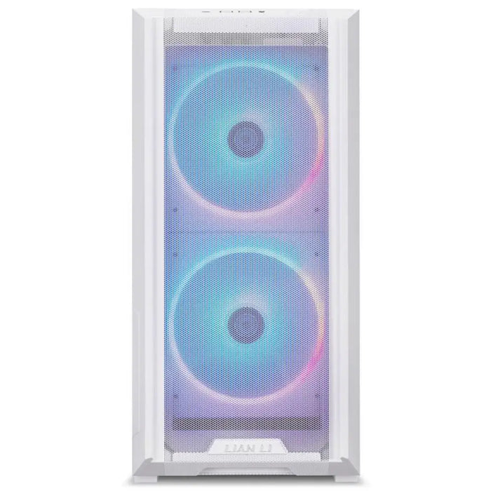 Кутия Lian Li LANCOOL 216 RGB Mid Tower USB 3.2 Gen 2 Бяла