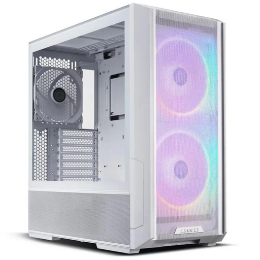 Кутия Lian Li LANCOOL 216 RGB Mid Tower USB 3.2 Gen 2 Бяла