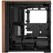 Кутия Lian Li LANCOOL 217 Mid Tower Tempered Glass Wood