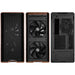 Кутия Lian Li LANCOOL 217 Mid Tower Tempered Glass Wood