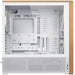 Кутия Lian Li LANCOOL 217 Mid Tower Tempered Glass Wood