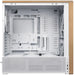 Кутия Lian Li LANCOOL 217 Mid Tower Tempered Glass Wood