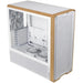 Кутия Lian Li LANCOOL 217 Mid Tower Tempered Glass Wood