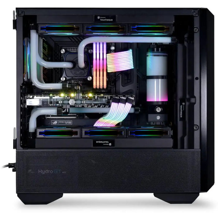 Кутия Lian-Li LANCOOL III Mid-Tower Tempered Glass Черна