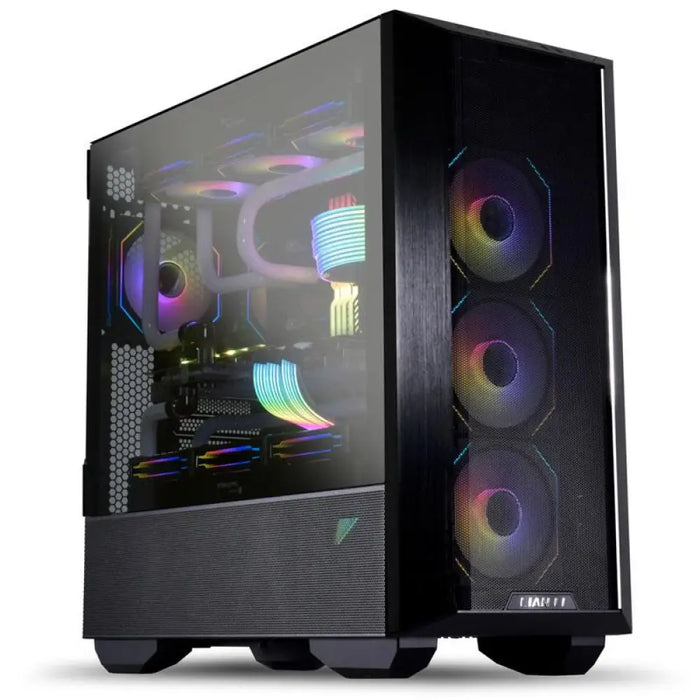 Кутия Lian-Li LANCOOL III RGB Mid-Tower Tempered Glass Черна