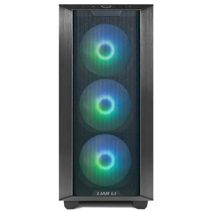 Кутия Lian-Li LANCOOL III RGB Mid-Tower Tempered Glass Черна