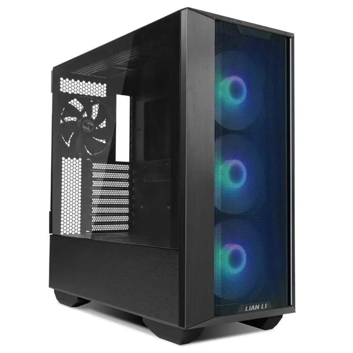 Кутия Lian-Li LANCOOL III RGB Mid-Tower Tempered Glass Черна