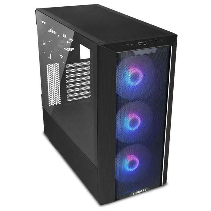 Кутия Lian-Li LANCOOL III RGB Mid-Tower Tempered Glass Черна