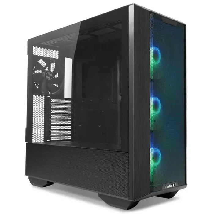 Кутия Lian-Li LANCOOL III RGB Mid-Tower Tempered Glass Черна