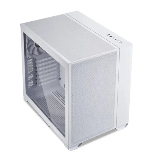Кутия Lian Li O11 Air Mini Tower Tempered Glass Бяла