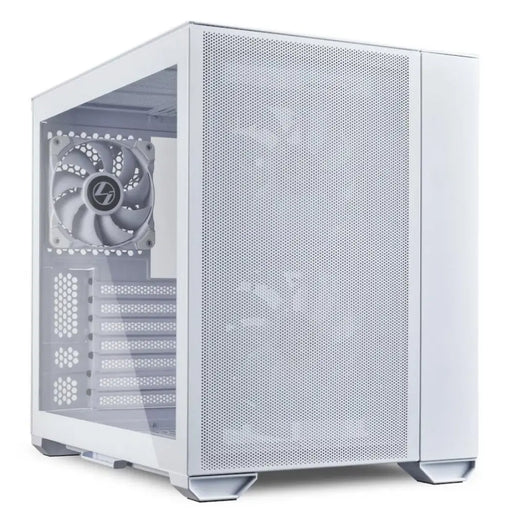Кутия Lian Li O11 Air Mini Tower Tempered Glass Бяла