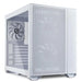 Кутия Lian Li O11 Air Mini Tower Tempered Glass Бяла