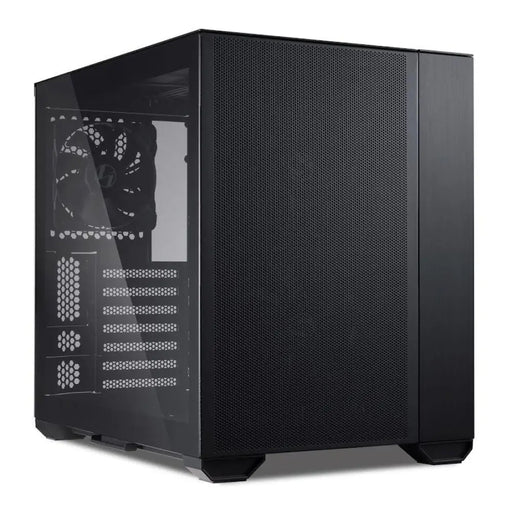 Кутия Lian Li O11 Air Mini Tower Tempered Glass Черна