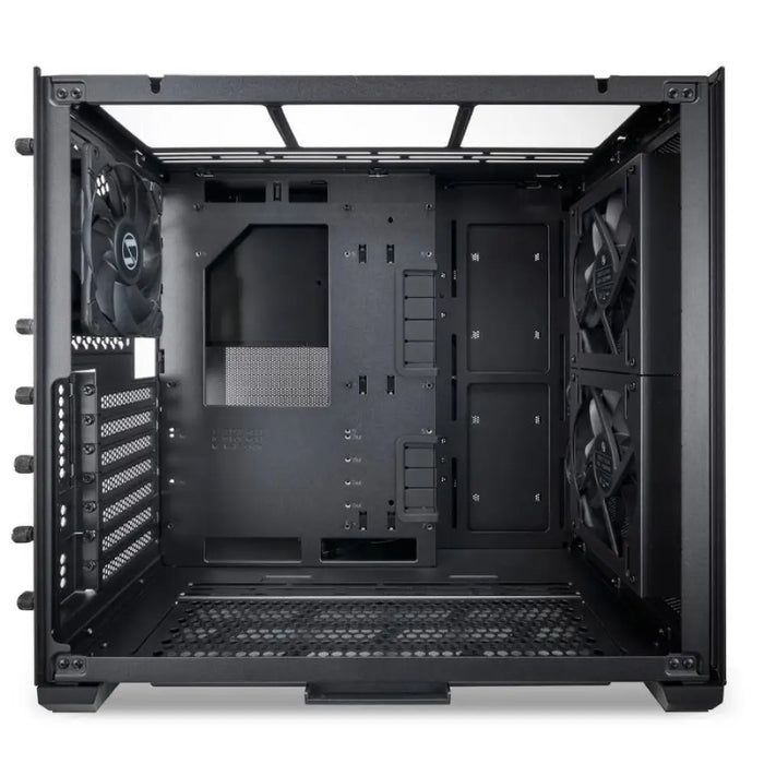 Кутия Lian Li O11 Air Mini Tower Tempered Glass Черна