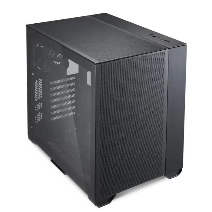 Кутия Lian Li O11 Air Mini Tower Tempered Glass Черна