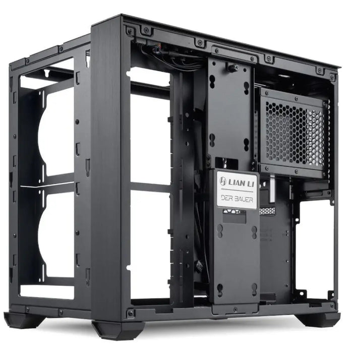 Кутия Lian Li O11 Air Mini Tower Tempered Glass Черна