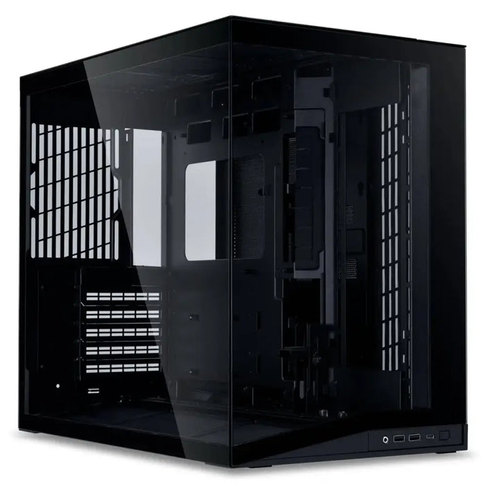 Кутия Lian Li O11 Dynamic Mini V2 Mini-Tower - Black