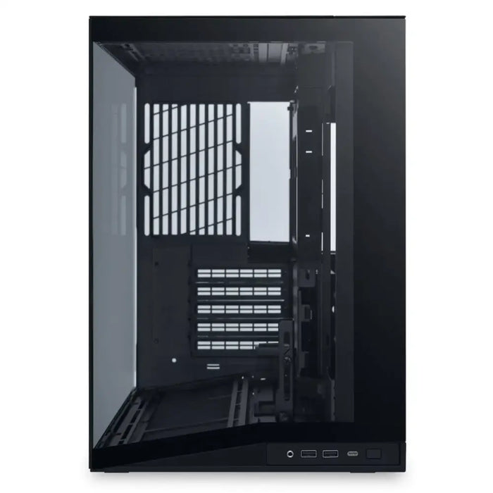 Кутия Lian Li O11 Dynamic Mini V2 Mini-Tower - Black