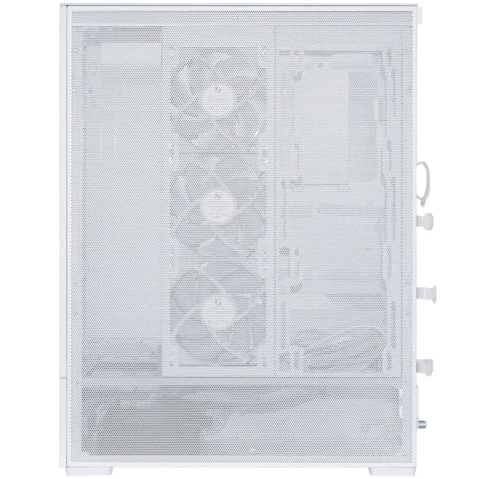 Кутия Lian-Li SUP01W Mid-Tower Tempered Glass Бяло