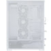Кутия Lian-Li SUP01W Mid-Tower Tempered Glass Бяло