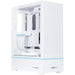 Кутия Lian-Li SUP01W Mid-Tower Tempered Glass Бяло