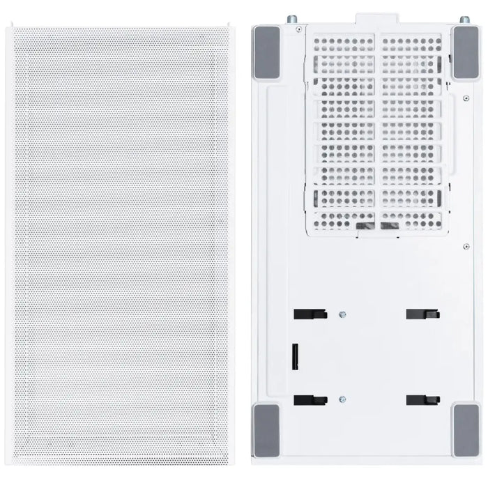 Кутия Lian-Li SUP01W Mid-Tower Tempered Glass Бяло