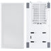 Кутия Lian-Li SUP01W Mid-Tower Tempered Glass Бяло