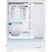Кутия Lian-Li SUP01W Mid-Tower Tempered Glass Бяло