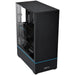Кутия Lian-Li SUP01X Mid-Tower Tempered Glass Черна