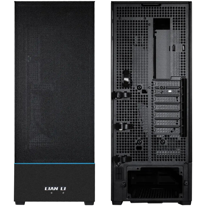 Кутия Lian-Li SUP01X Mid-Tower Tempered Glass Черна