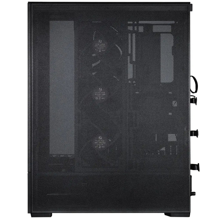 Кутия Lian-Li SUP01X Mid-Tower Tempered Glass Черна