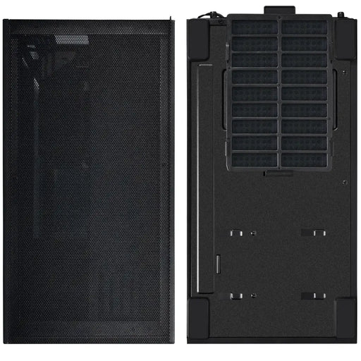 Кутия Lian-Li SUP01X Mid-Tower Tempered Glass Черна