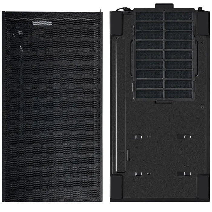 Кутия Lian-Li SUP01X Mid-Tower Tempered Glass Черна