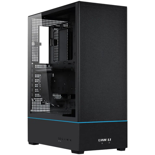 Кутия Lian-Li SUP01X Mid-Tower Tempered Glass Черна