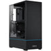 Кутия Lian-Li SUP01X Mid-Tower Tempered Glass Черна