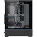 Кутия Lian-Li SUP01X Mid-Tower Tempered Glass Черна