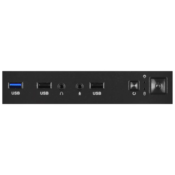 Кутия LOGIC ARAMIS ARGB Mini USB 3.0