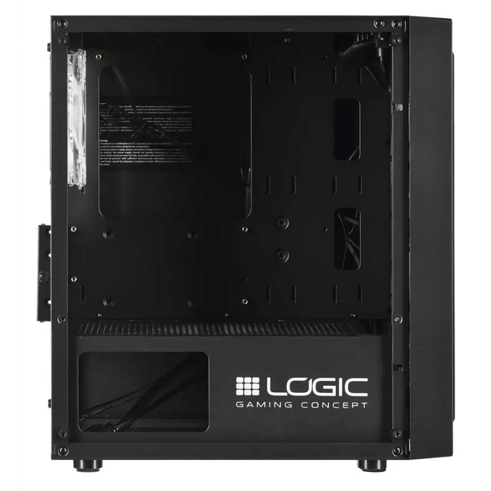 Кутия LOGIC ATOS ARGB Mini USB 3.0