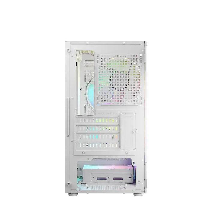Кутия Logic PORTOS ARGB MINI USB 3.0 бяла