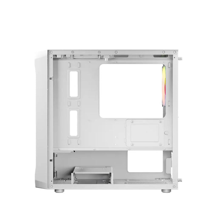 Кутия Logic PORTOS ARGB MINI USB 3.0 бяла