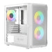 Кутия Logic PORTOS ARGB MINI USB 3.0 бяла