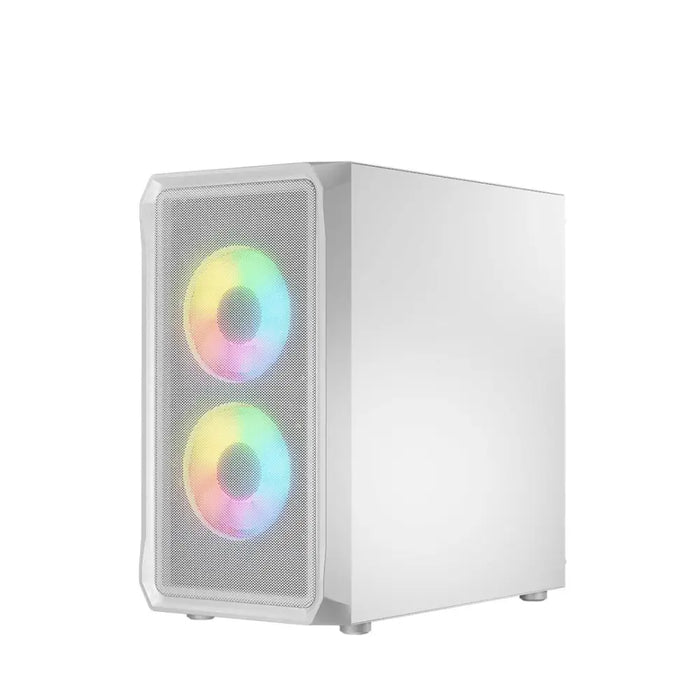 Кутия Logic PORTOS ARGB MINI USB 3.0 бяла