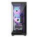 Кутия MODECOM Volcano SPACE XL ARGB FULL TOWER 5F Черна