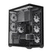 Кутия MODECOM Volcano SPACE XL ARGB FULL TOWER 5F Черна