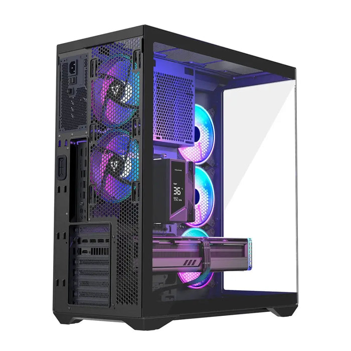 Кутия MODECOM Volcano SPACE XL ARGB FULL TOWER 5F Черна