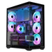 Кутия MODECOM Volcano SPACE XL ARGB FULL TOWER 5F Черна