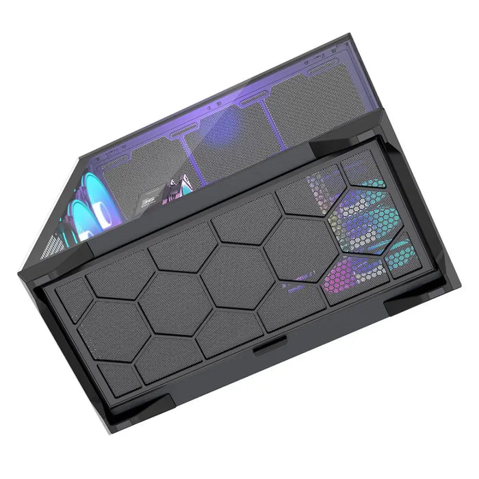 Кутия MODECOM Volcano SPACE XL ARGB FULL TOWER 5F Черна