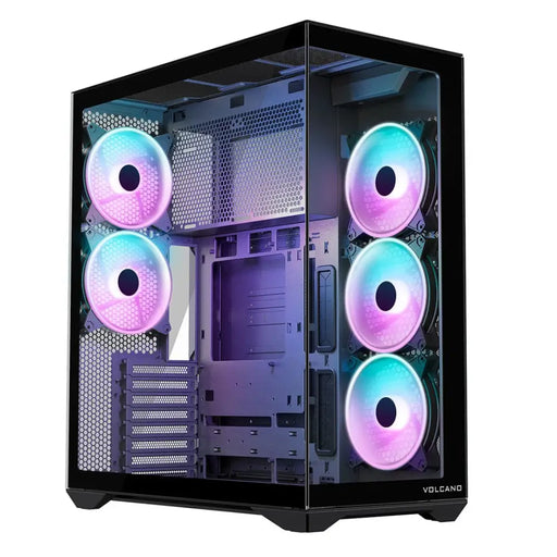 Кутия MODECOM Volcano SPACE XL ARGB FULL TOWER 5F Черна