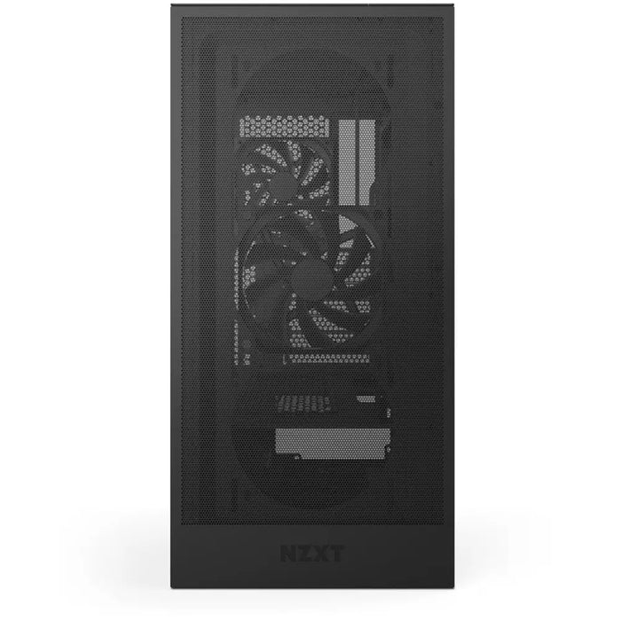 Кутия NZXT H5 Flow 2024 Black Mid-Tower